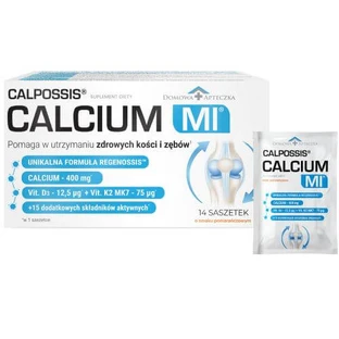 Home Farmacia Calpossis Calcio MI sabor naranja, 14 sobres
