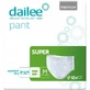 Braga DAILEE Pant Premium Super Absorbente M, 15pcs