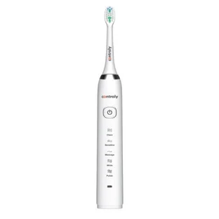 Brosse à dents sonique blanche Supersonic Controlly