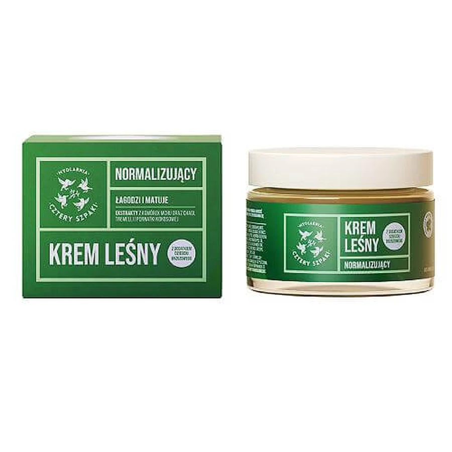 Four Spikes (4 Spikes) Forest Normalizing Face Cream, 50 ml
