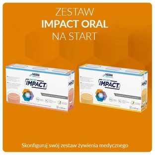 Impact Oral starter kit (6 sachets x 237ml)