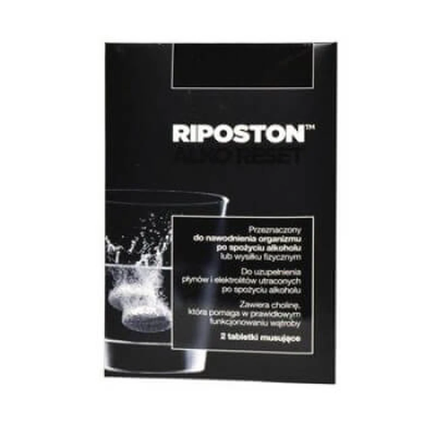 Riposton - 2 bruistabletten