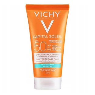 VICHY IDEAL SOLEIL Matifying Face Cream SPF50, 50 ml