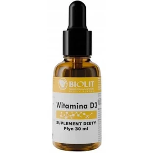 BIOLIT Vitamina D3 2000 UI líquida, 30 ml