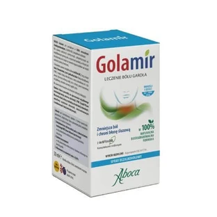 Aboca Golamir sore throat spray alcohol-free, 30 ml