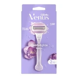 Gillette Venus Comfortglide Breeze Rasierer für Frauen + 2 Ersatzpatronen