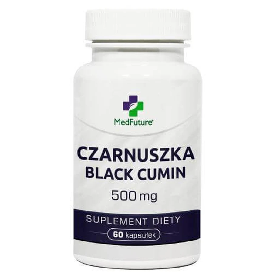 MedFuture Comino 500mg, 60 cápsulas