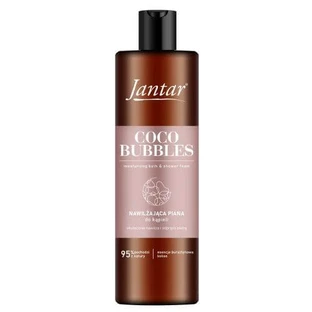 FARMONA JANTAR Coco Bubbles Hydraterend badschuim met amber essence en kokos, 400 ml