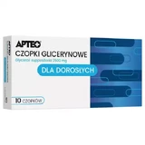 APTEO Supozitoare de glicerină pentru adulți 2500 mg, 10 buc
