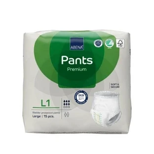 ABENA Pants Premium L1 absorbent panties, 15pcs
