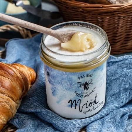 PASIEKI RAZINY SADOWSKICH Miel de multiflor, 450g