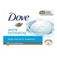 Dove Milde Exfoliërende Reinigingscrème, 90 g