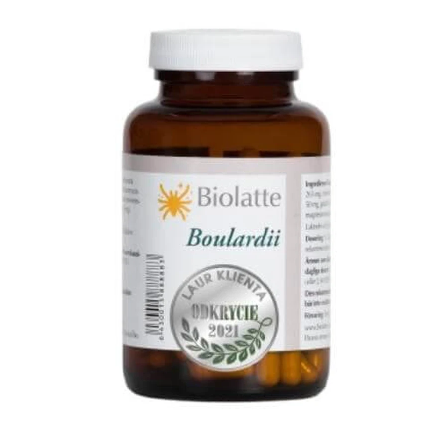BIOLATTE Boulardii, 110 capsules
