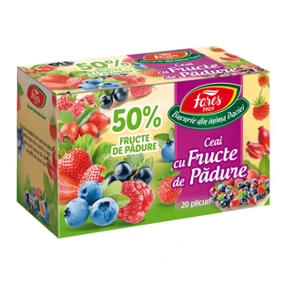 Té con bayas, 20 bolsitas, Fares