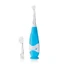 BRUSH-BABY BabySonic Pro sonic toothbrush for children (0-3 years) blue, 1 pc.