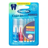 DENTEK Easy Brush interdental brushes size 1,2,3, 10pcs
