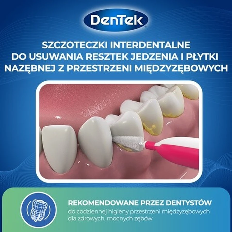 DENTEK Easy Brush Interdentalbürsten Größe 1,2,3, 10St.