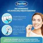 DENTEK Easy Brush Interdentalbürsten Größe 1,2,3, 10St.