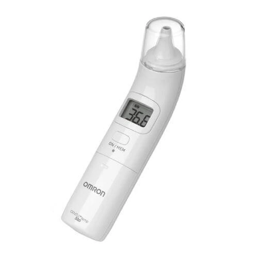 OMRON Gentle Temp termómetro de oído 520 (MC-520-E), 1 ud.