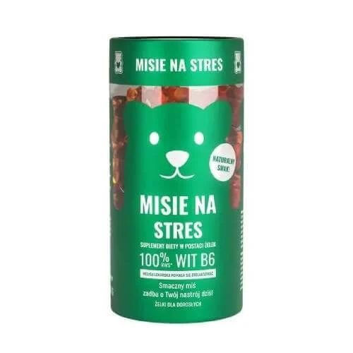 Noble Health Teddy bears for stress, 60 gels
