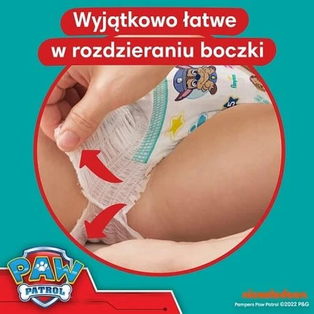 Pampers Psi Patrol Windeln Größe 6 (14-19 kg), 60 Stück