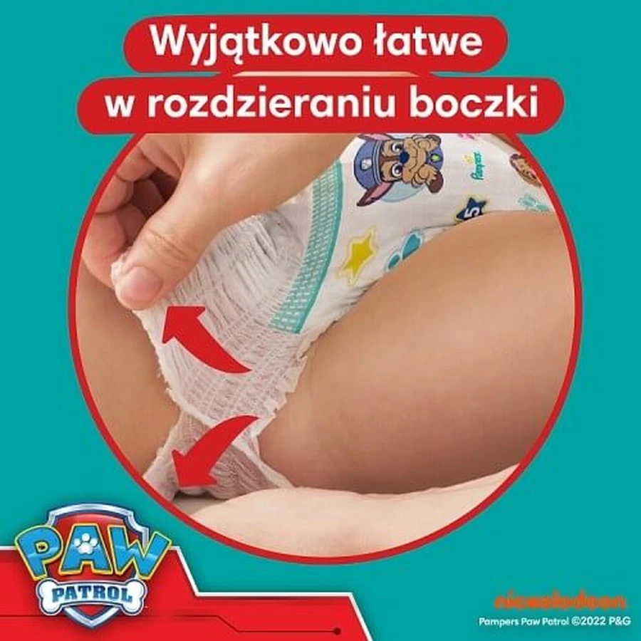 Pampers Psi Patrol Windeln Größe 6 (14-19 kg), 60 Stück