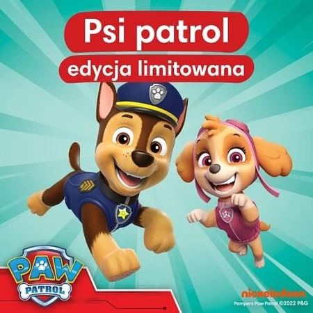 Pampers Psi Patrol Windeln Größe 6 (14-19 kg), 60 Stück