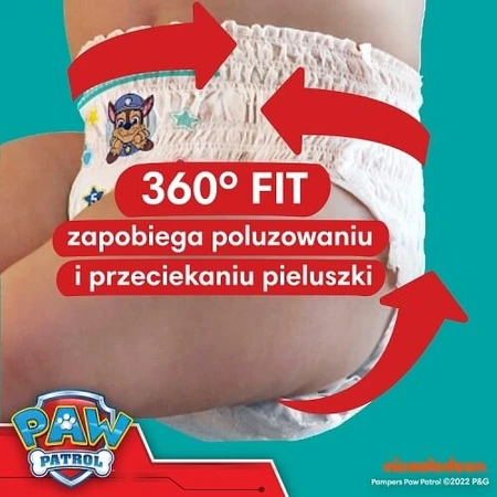 Pampers Psi Patrol Windeln Größe 6 (14-19 kg), 60 Stück