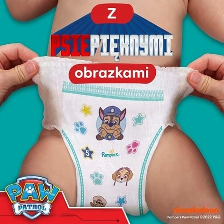 Pampers Psi Patrol Windeln Größe 6 (14-19 kg), 60 Stück