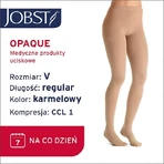 JOBST OPAQUE medias de compresión CCL1 caramelo, talla 5 ZP
