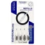 Elgydium Clinic vullingen interdentale rager vullingen 0,6 mm, 4 stuks.