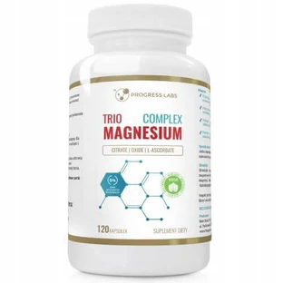 Fortschritt Labs Trio Magnesium-Komplex, 120 Kapseln