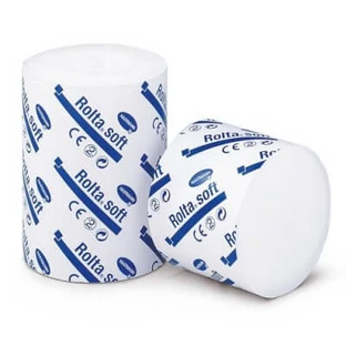 Hartmann ROLTA SOFT bandage en coton 3m x 15cm, 4 pièces