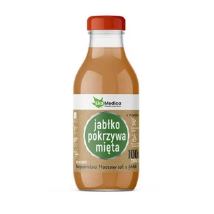 EkaMedica Apfel-Brennnessel-Minz-Saft, 300ml