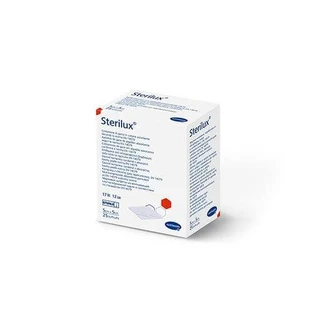 STERILUX steriele gaasjes 5x5cm, 25 stuks