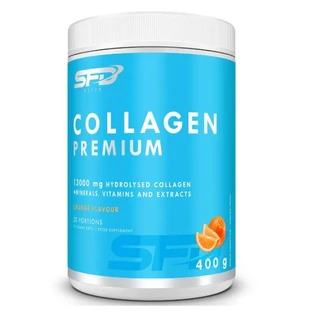 SFD Collagen Premium Collagen orange flavor, 800 g