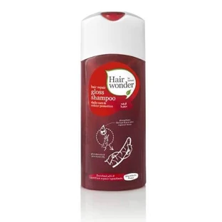 Hairwonder Hair Repair Gloss Shampoo Șampon pentru păr roșu după vopsire, 200 ml