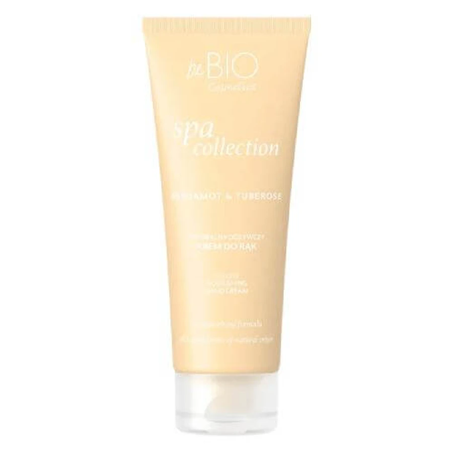 Be Bio Ewa Chodakowska SPA Collection Natuurlijke voedende handcrème Bergamot & Tuberoos, 50 ml