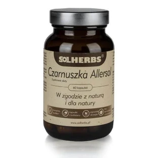 SOLHERBS Allersol cumin, 60 gélules