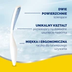 SCHOLL Doppelseitige Glättungsfußfeile