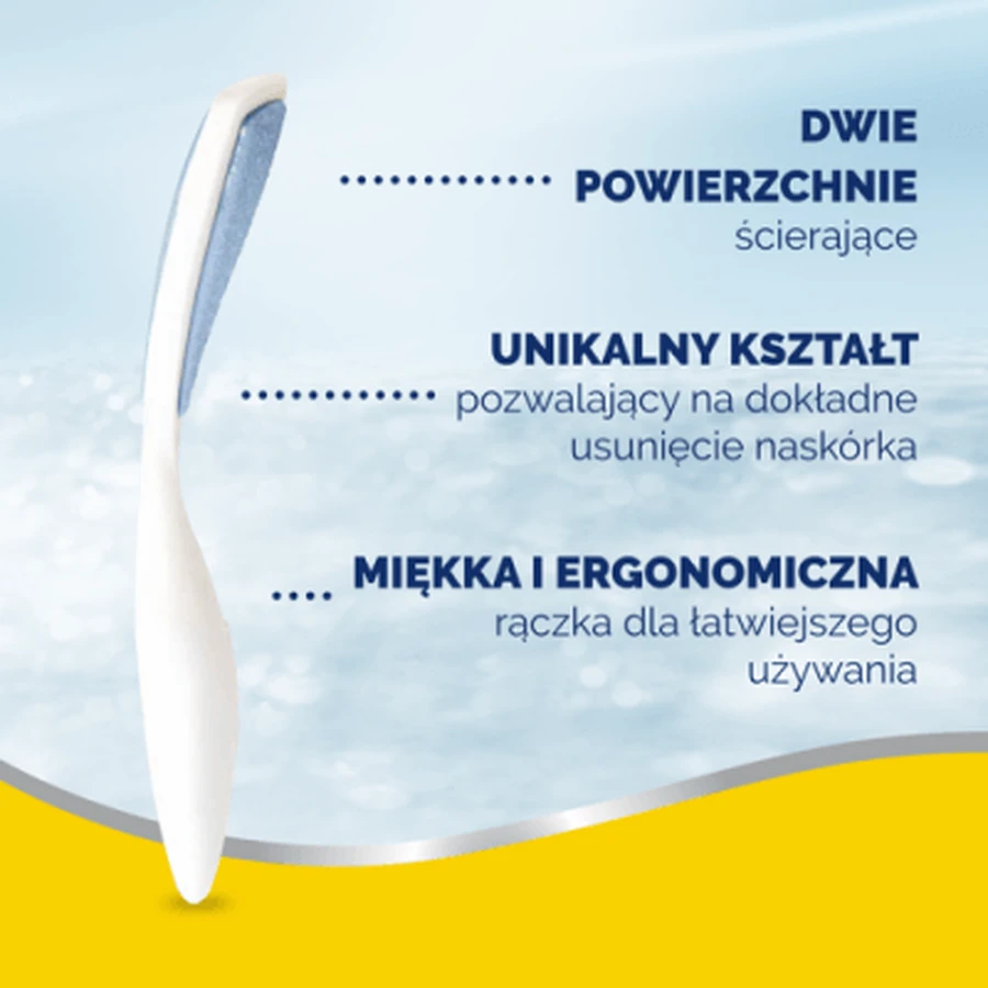 SCHOLL Doppelseitige Glättungsfußfeile