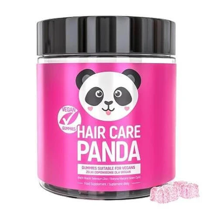 Noble Health Hair Care Gominolas veganas Panda, 300 g
