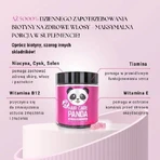 Noble Health Hair Care Gominolas veganas Panda, 300 g