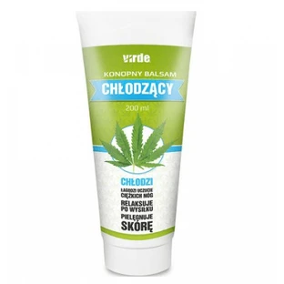 VIRDE hemp cooling lotion - 200 ml