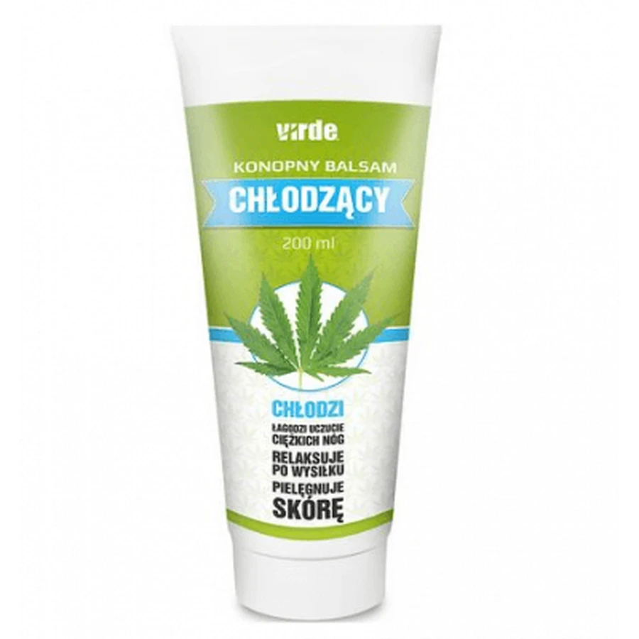 VIRDE hemp cooling lotion - 200 ml