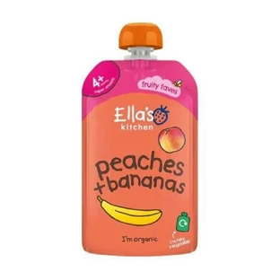 Ella's Kitchen BIO Banana with peach, 120g