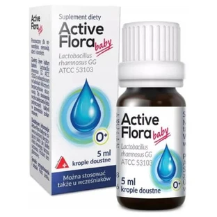 Aktive Flora Baby +, 5ml