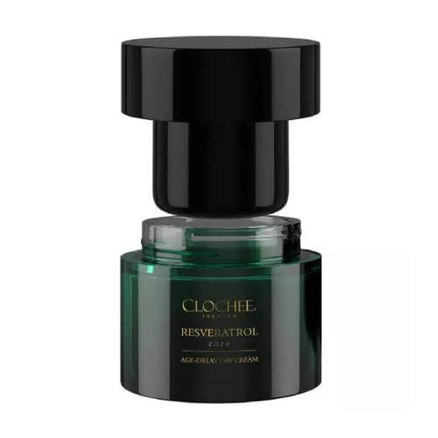 CLOCHEE Resveratrol cuidado Crema de día juventud REFILL, tarro de recarga, 50 ml