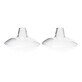 Nipple shield, silicone, Bambino