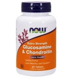 NOW FOODS Glucosamina 750 mg con Condroitina, 60 comprimidos